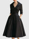 Robe midi élégante