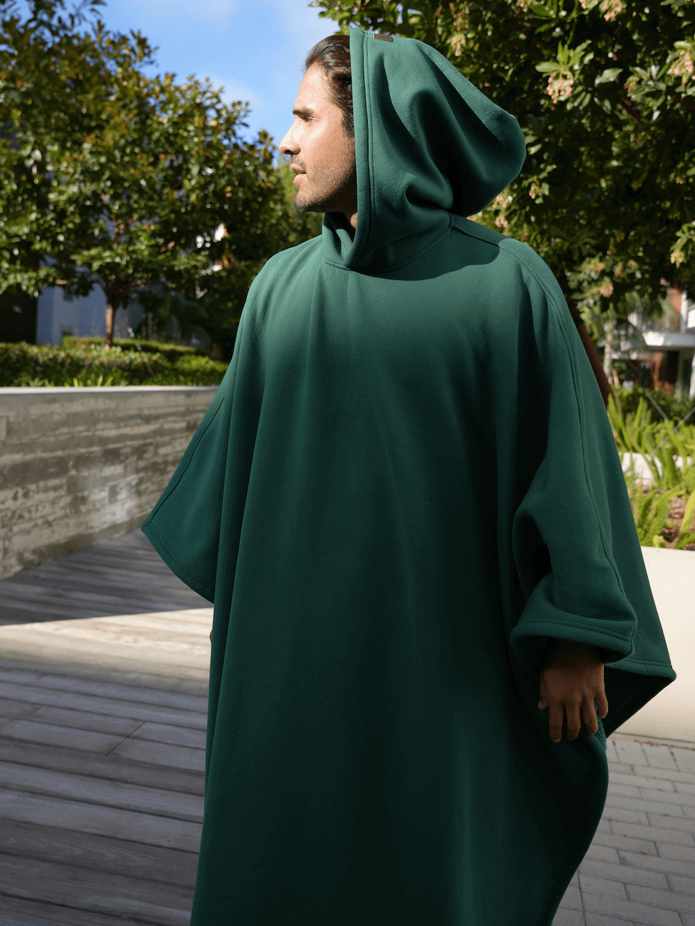 Damen Gewichteter Hoodie Oversized Kapuzenpullover Anti-Stress - Image 4