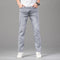 Slim fit-jeans til mænd | Behagelige stretch-jeans til hverdagsbrug | Casual jeans med smal benvidde til alle årstider