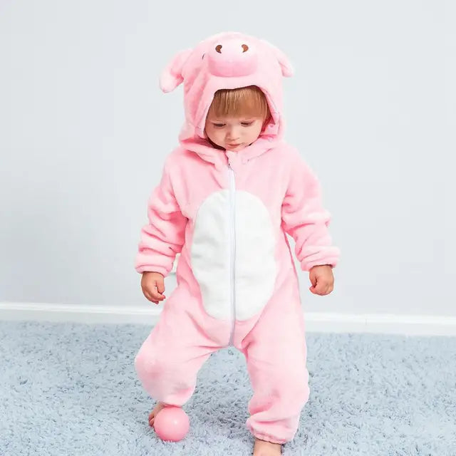 Image of Animal Costume Onesie for Unisex