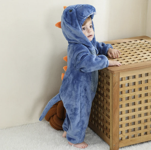 Image of Animal Costume Onesie for Unisex