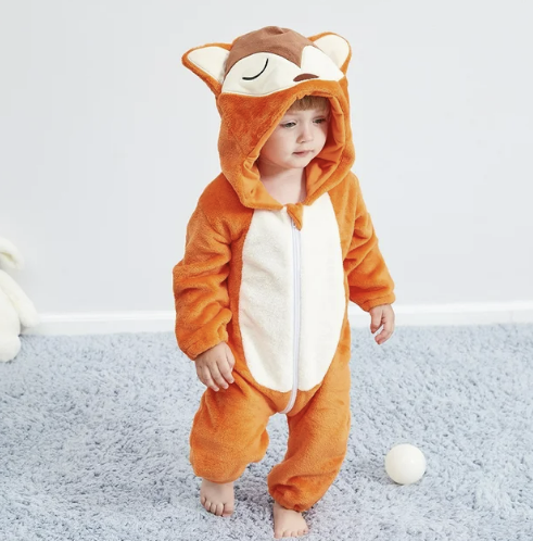 Image of Animal Costume Onesie for Unisex