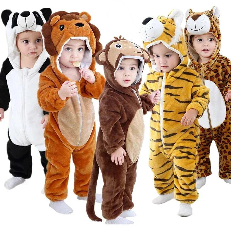 Image of Animal Costume Onesie for Unisex
