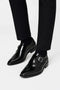 Chaussures à double boucle en cuir pour homme - Chaussures de cérémonie classiques à boucles, idéales pour le travail, les mariages et les occasions spéciales
