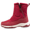 Women's winter boots with side zipper - waterproof, non-slip, durable snow boots with warm lining