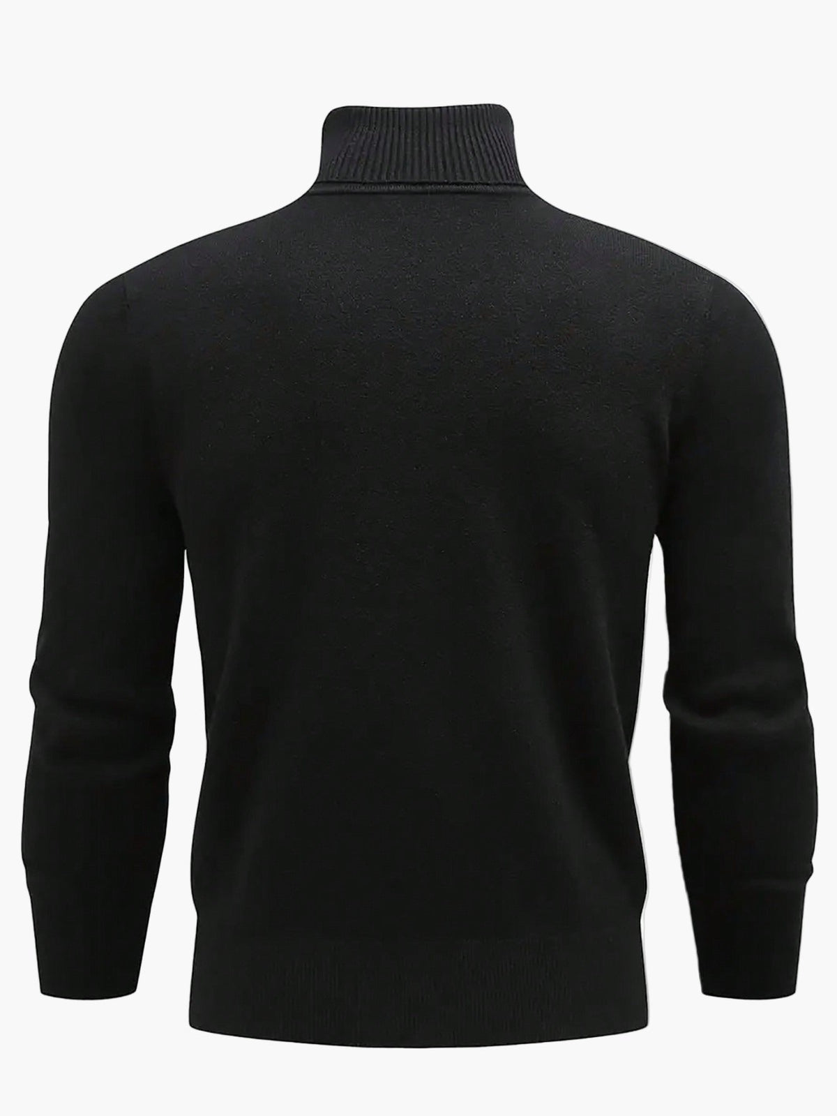 Herren Rollkragenpullover Feinstrick Slim Fit elegant - Image 10