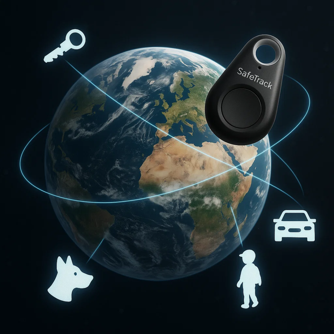 Image of Bluetooth Key Finder Pet Tracker