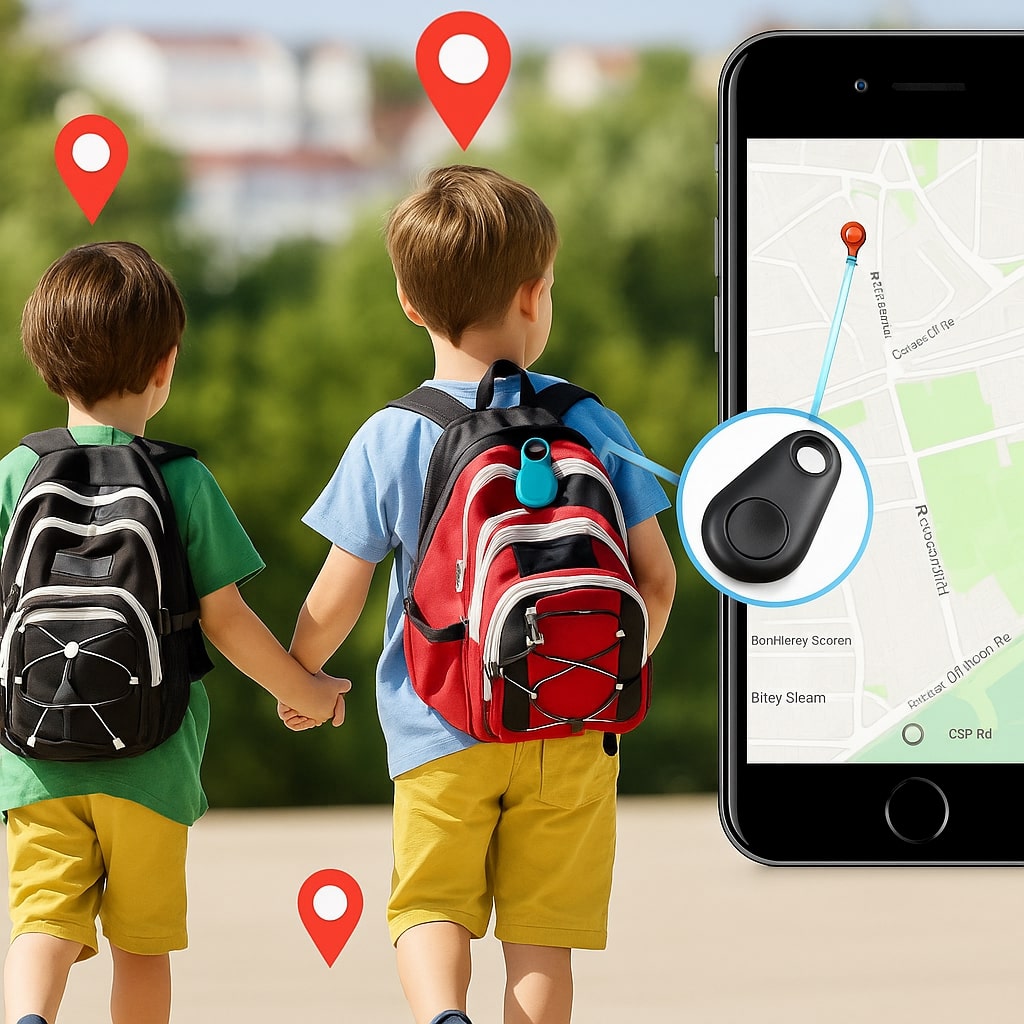 Image of Bluetooth Key Finder Pet Tracker