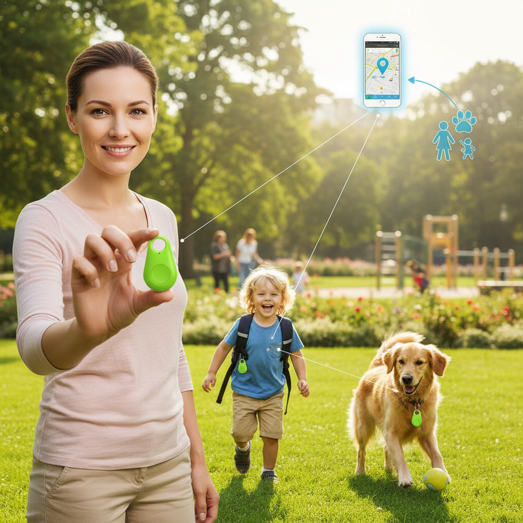 Image of Bluetooth Key Finder Tracker