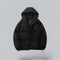 Chaqueta parka de invierno para hombre | Abrigo acolchado con capucha, puños cortavientos y bolsillos seguros para una protección cálida en el día a día