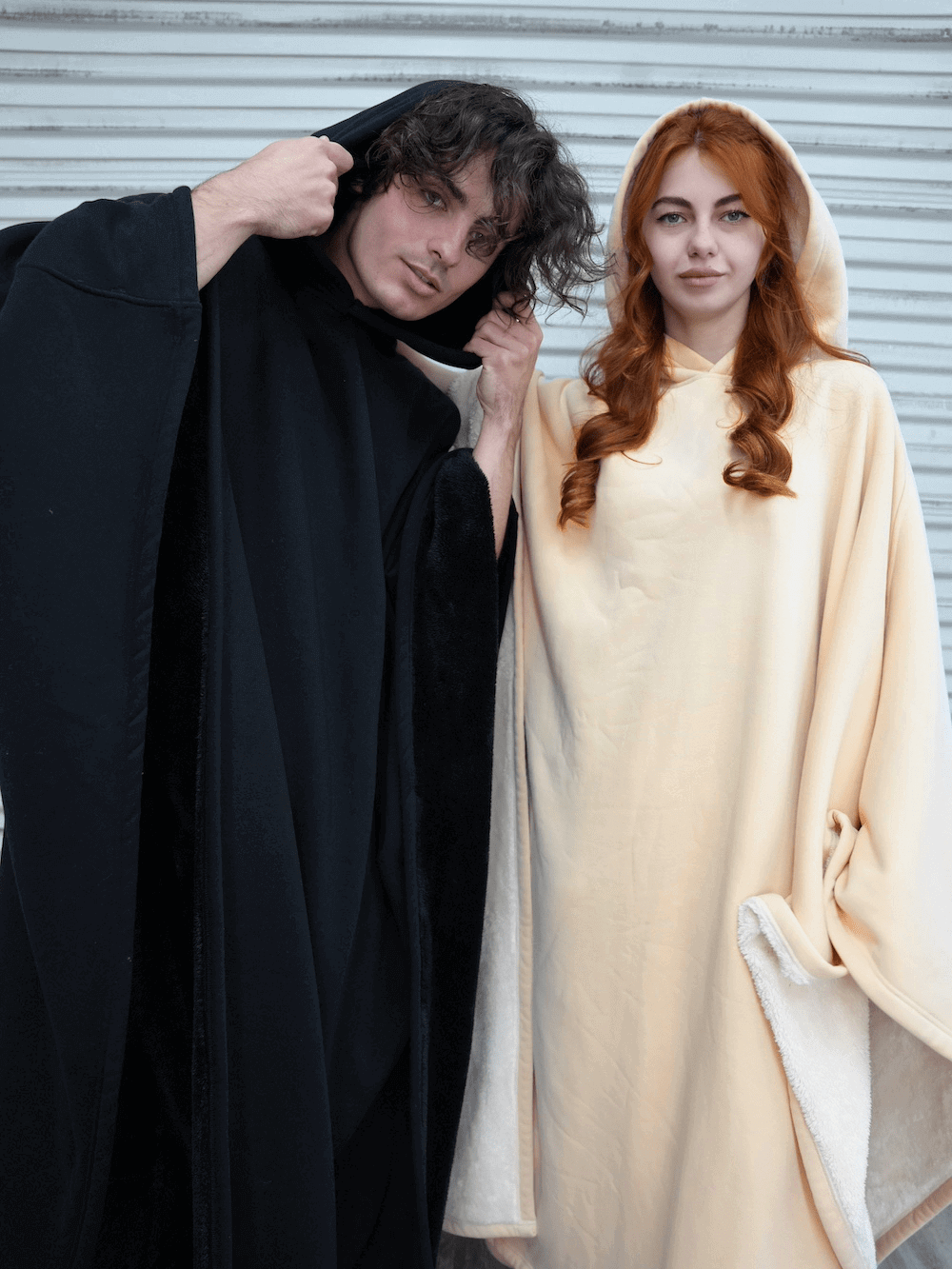 Oversized Hooded Blanket for Women - Image 16