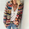Cardigan moderno | Misto di alta qualità traspirante