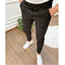 Men's Casual Formal Pants | Classic Straight Leg Trousers for Business and Smart Casual Wear | Soft Durable Everyday Slacks