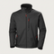 Veste de pluie imperméable à capuche pour homme | Manteau d'automne léger avec poignets réglables et éléments de sécurité réfléchissants