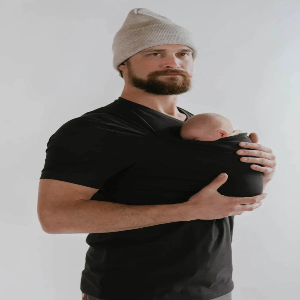 Babahordozó pamut póló Wrap Sling Sling
