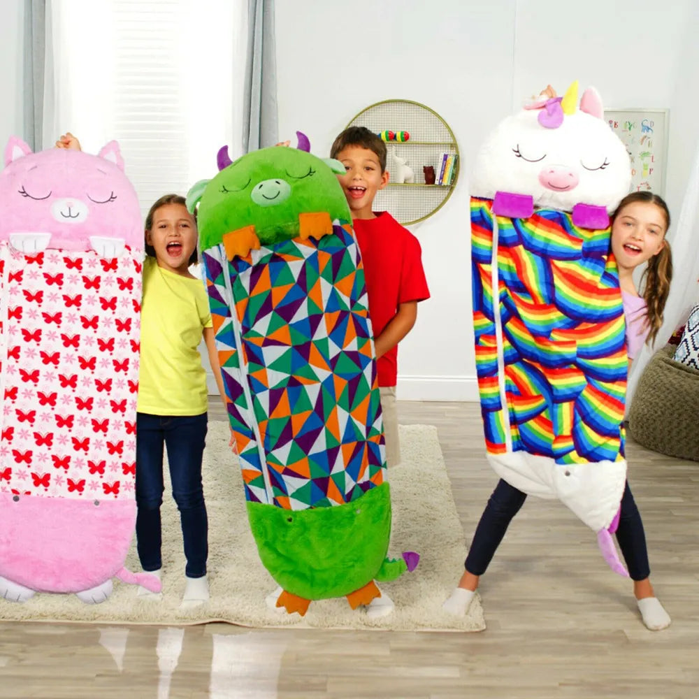 Detský plyšový spací vak Cuddle Cushion