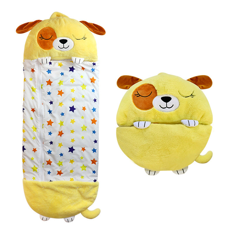 Detský plyšový spací vak Cuddle Cushion