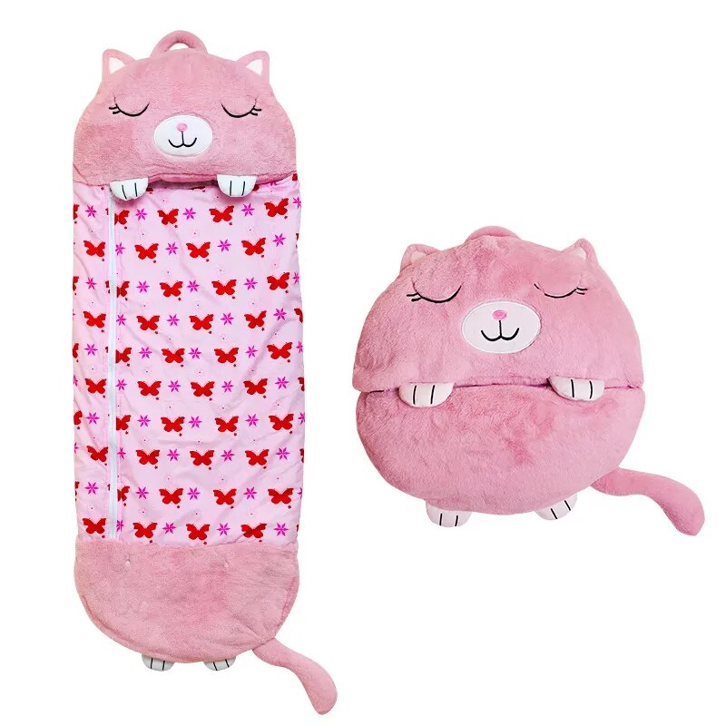 Detský plyšový spací vak Cuddle Cushion