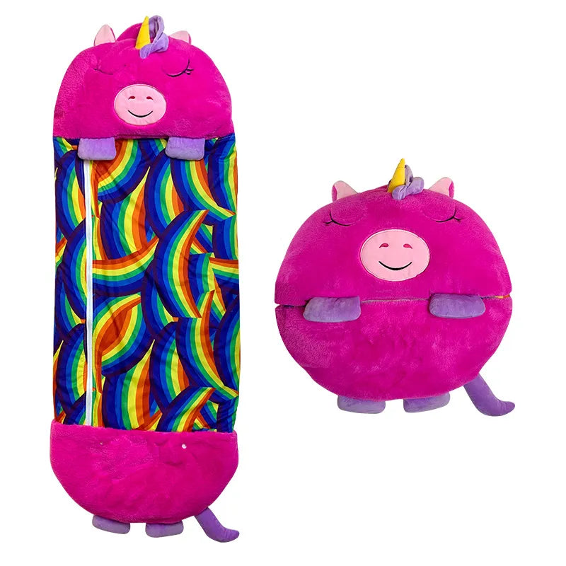 Detský plyšový spací vak Cuddle Cushion