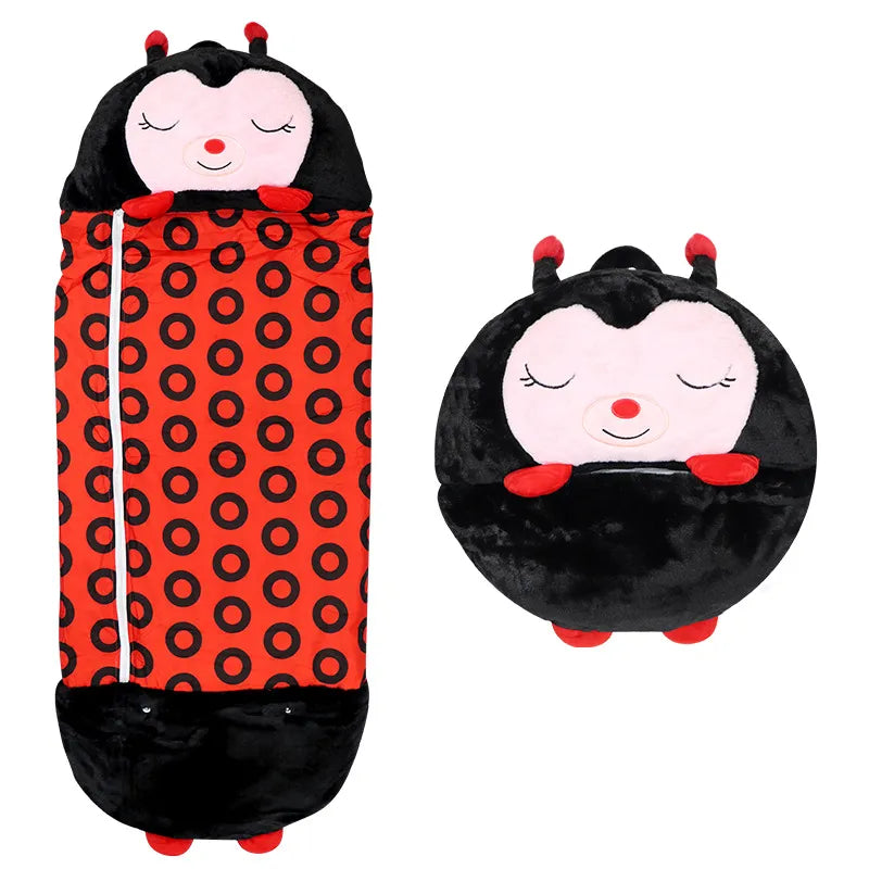 Detský plyšový spací vak Cuddle Cushion