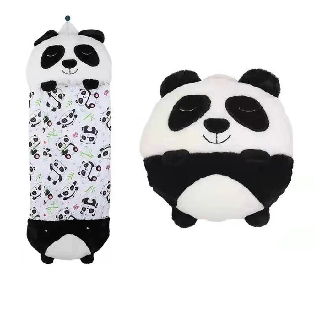 Detský plyšový spací vak Cuddle Cushion
