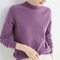 Jersey de punto de cachemira Mujer - Lujoso y suave jersey de invierno