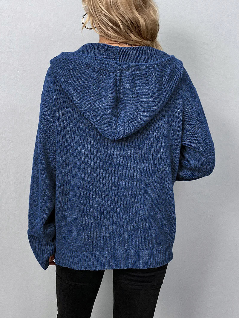 Gilet à capuche pour dames
