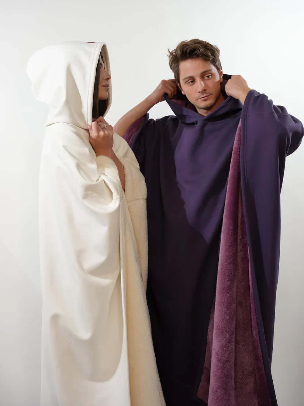 Oversized Hooded Blanket for Women - Image 13