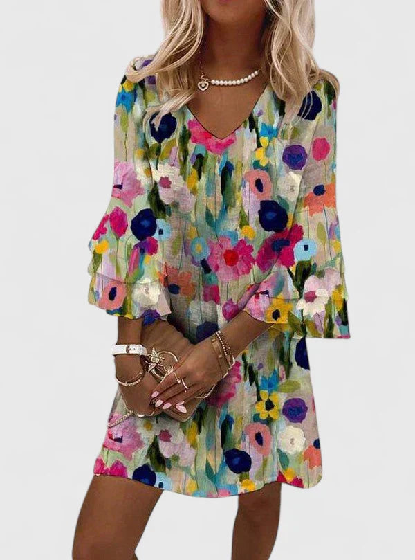 Women’s Poppy Floral Mini Dress