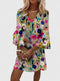 Women’s Poppy Floral Mini Dress