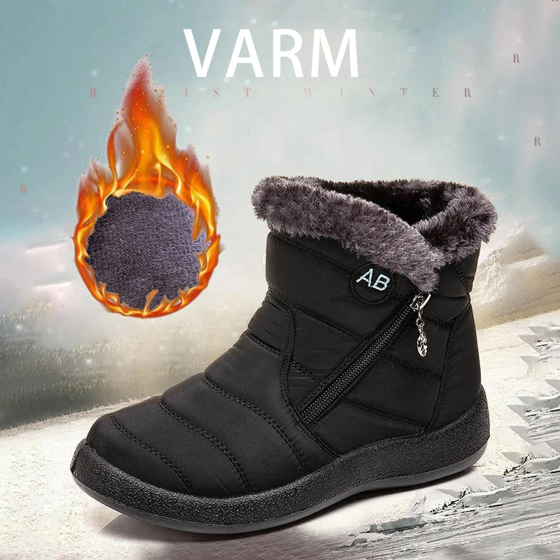 Padded Ankle Boots for Women - Image 4