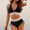 Conjunto de bikini para mujer | Cintura tejida