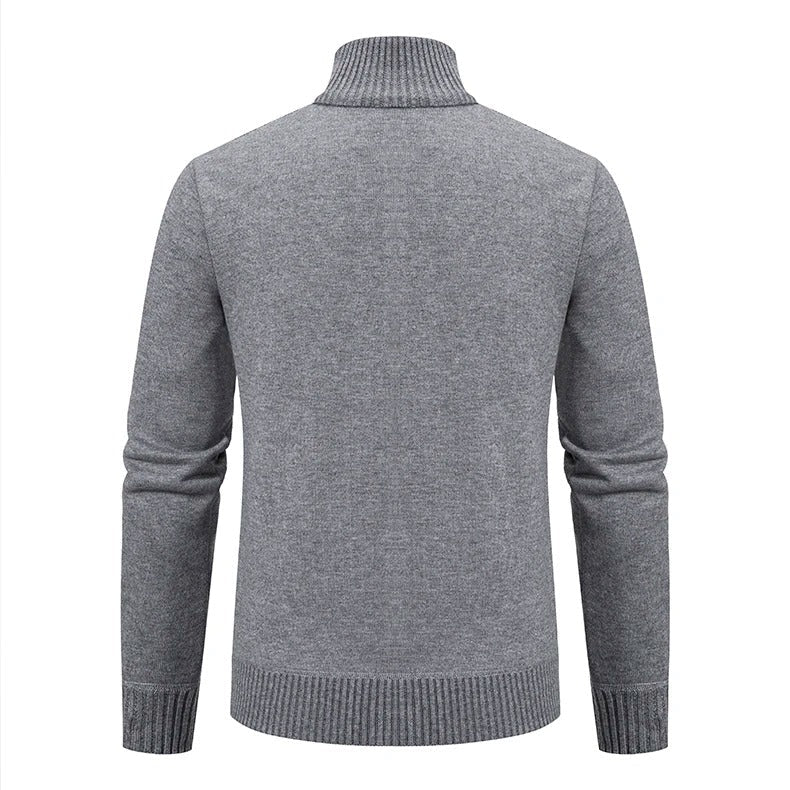 Jersey de punto de cachemira para hombre