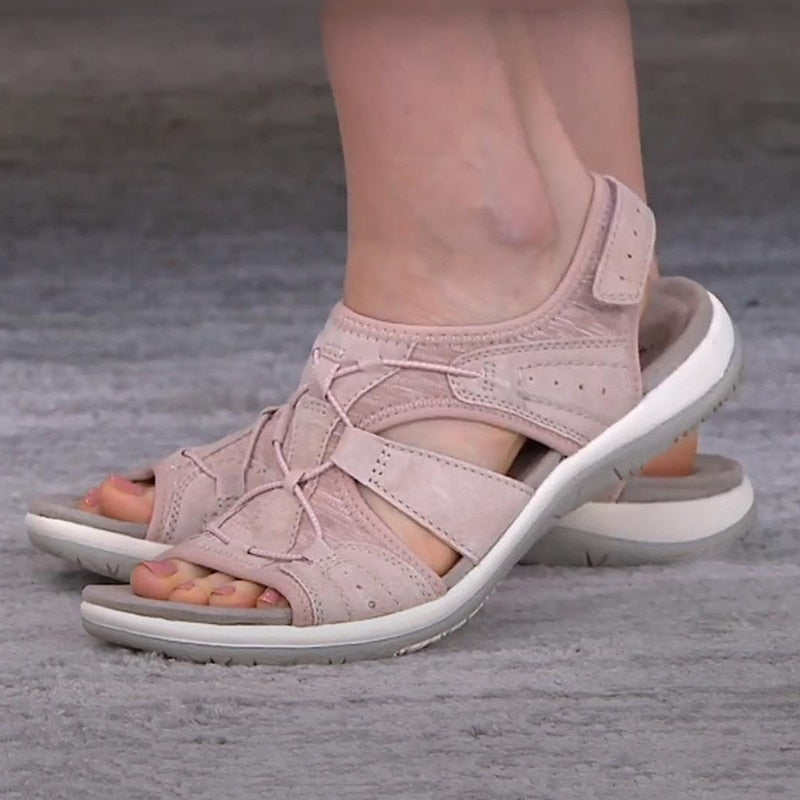 Sandalias ajustables – Comodidad y estilo en uno