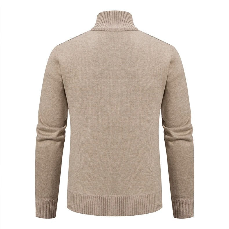 Jersey de punto de cachemira para hombre