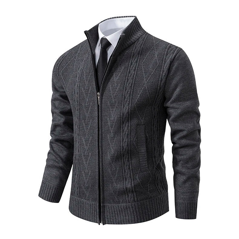 Jersey de punto de cachemira para hombre