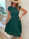 Vestido largo boho para mujer | Vestido bohemio de algodón y lino transpirable | Vestido veraniego informal y vaporoso para el día a día