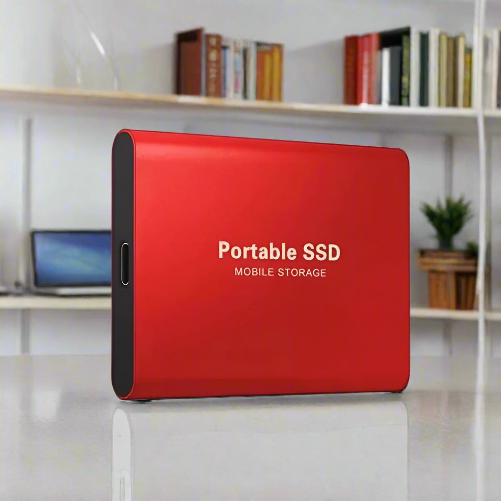 Hordozható külső SSD Superfast | Mobil tároló | Gyors tároló laptophoz és PC-hez - SpeedFast