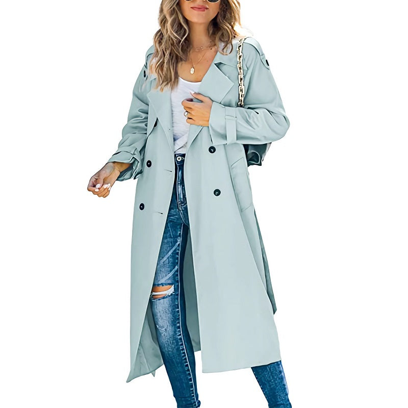 Zara -  Women's Trench Coat Long