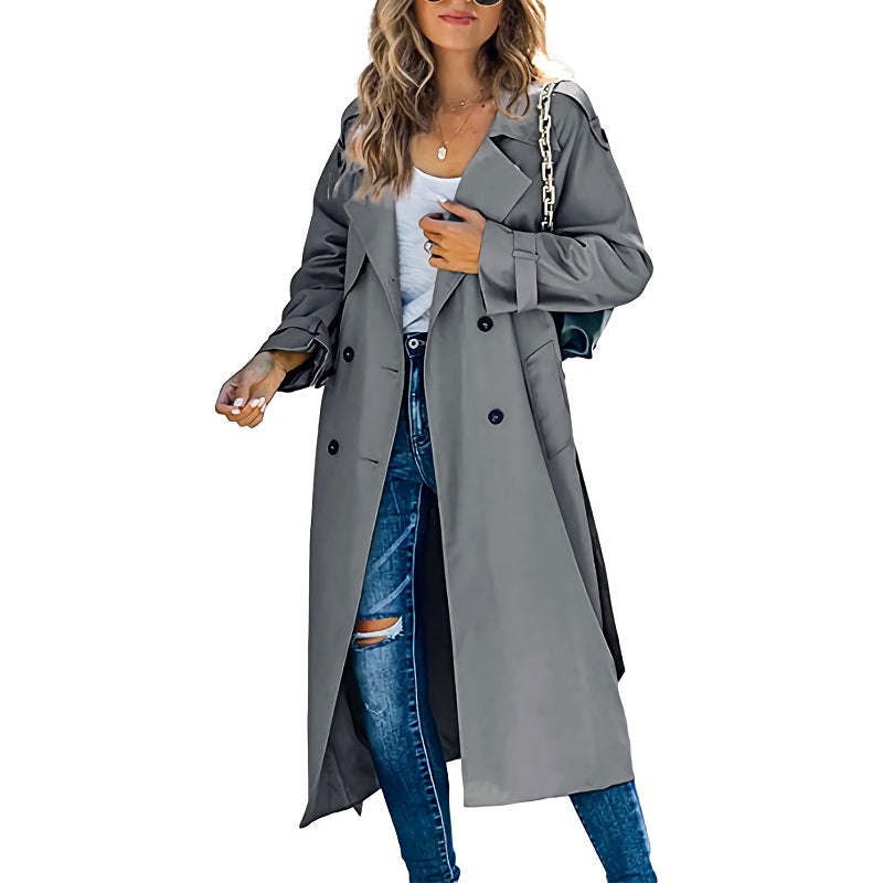 Zara -  Women's Trench Coat Long