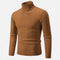 Jersey de cuello alto de lana para hombre