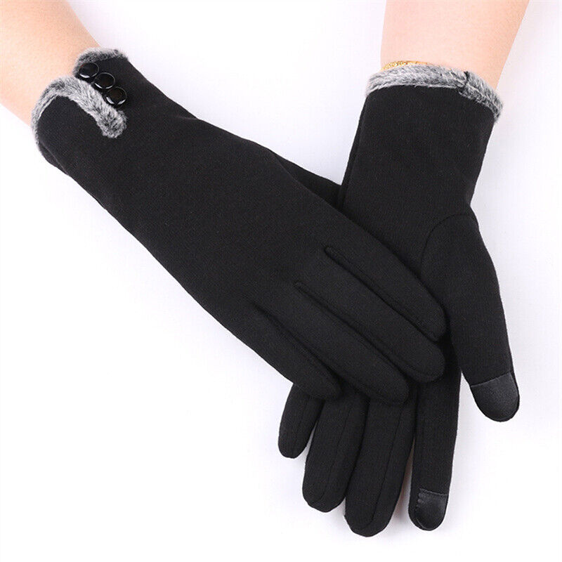 Women's Cashmere-Lined Winter Gloves