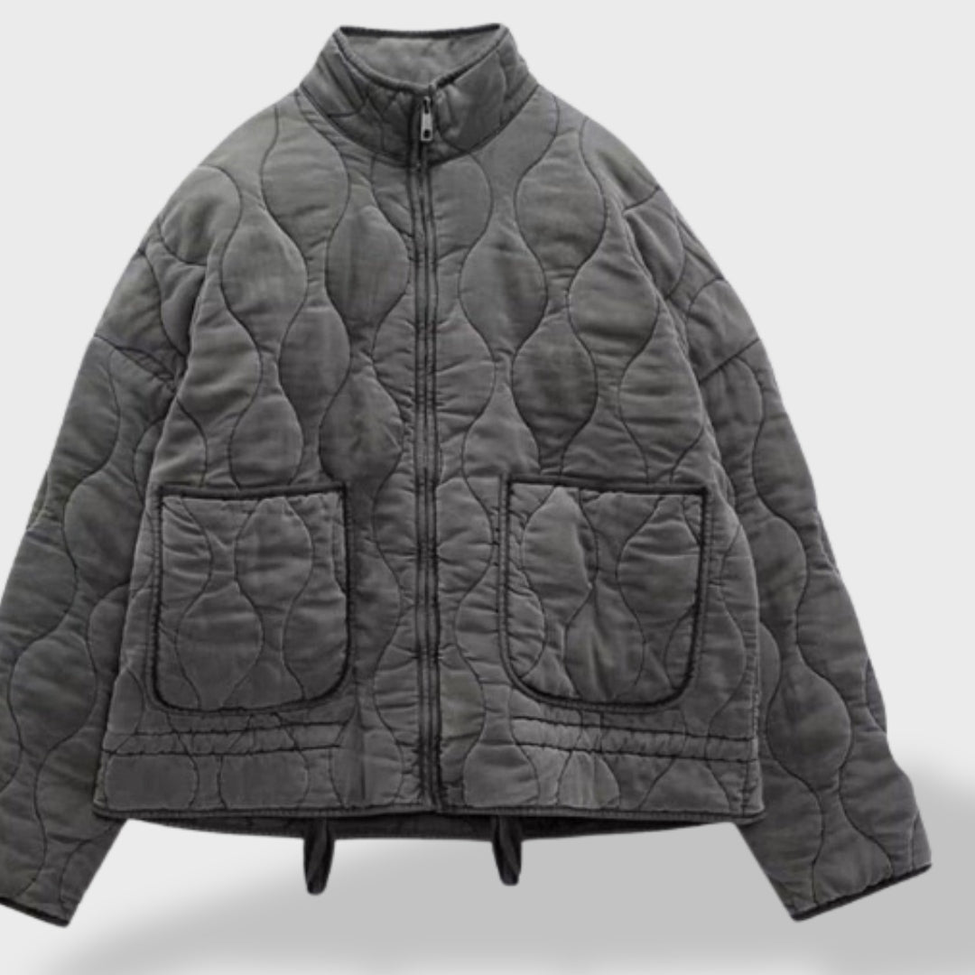 Dámská zimní bunda v oversized střihu | Lehká vycpaná bunda s teplou prémiovou izolací a moderním volným střihem