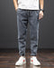 Men's Loose Fit Jeans | Comfortable Stretch Straight Leg Denim | Relaxed Fit Everyday Cotton Blend Trousers for Men