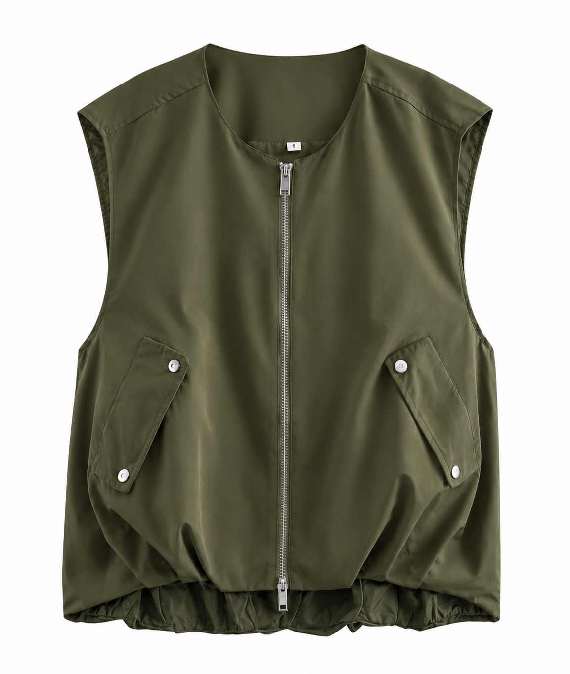 Chaleco ligero para mujer | Chaleco sin mangas ideal para combinar en primavera y verano | Chaleco de corte recto y transpirable para el día a día