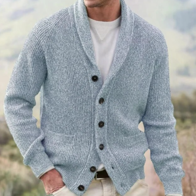 Men's wool Heritage V-Col vest