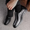 Mocassins pour homme fabriqués à la main | Chaussures de marche décontractées et respirantes | Chaussures d'extérieur à semelle plate et confortables, idéales pour un usage quotidien