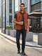Gilet d'extérieur léger à multiples poches pour homme - Veste sans manches polyvalente pour la randonnée, la pêche et les voyages