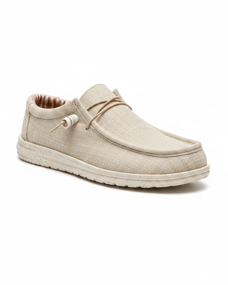 Mocasines sin cordones para hombre | Zapatos cómodos e informales para caminar | Calzado ligero para el día a día para hombre | Zapatos planos fáciles de llevar