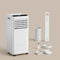 Climatiseur-déshumidificateur 2-en-1 – Climatiseur portable de 9 000 BTU pour les pièces chaudes et humides